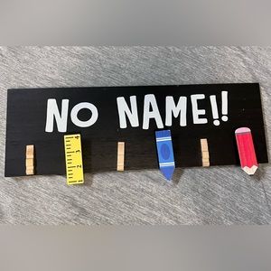 Teacher Decor Supplies "No Name"
